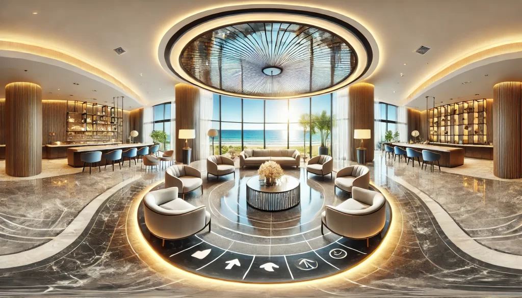 fotografía 360 grados en hoteles